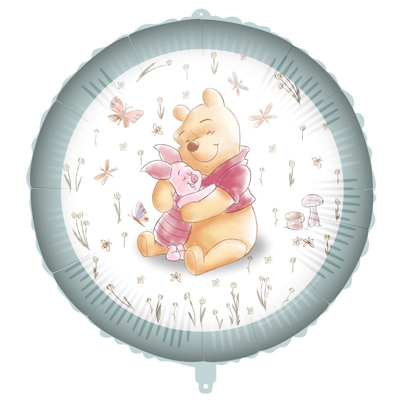 Winnie de Poeh Folieballon met Ballongewicht