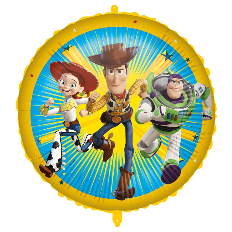 Toy Story 5 Folieballon met ballongewicht