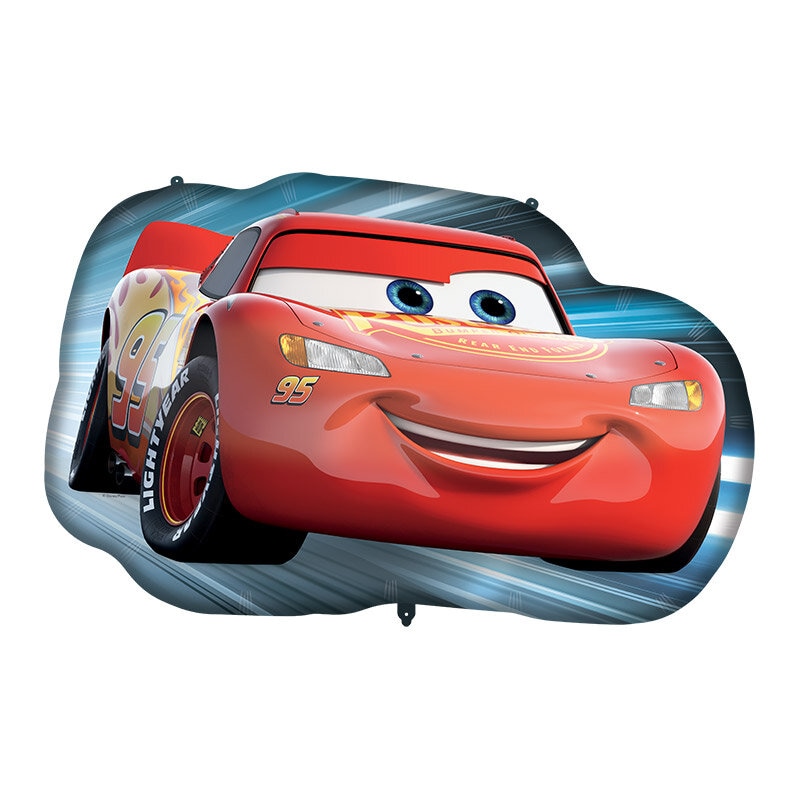 Disney Cars 3D folieballon 97 cm