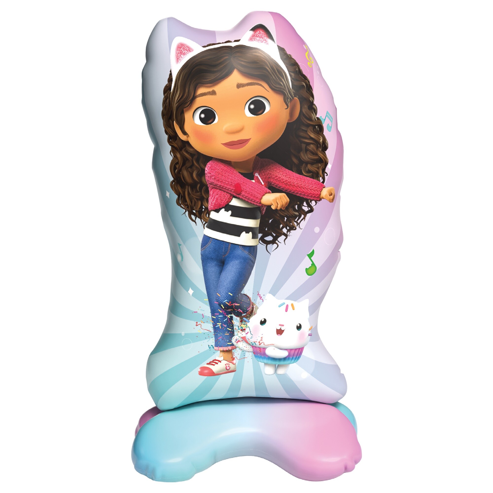 Gabby's Dollhouse Staande Folieballon 104 cm