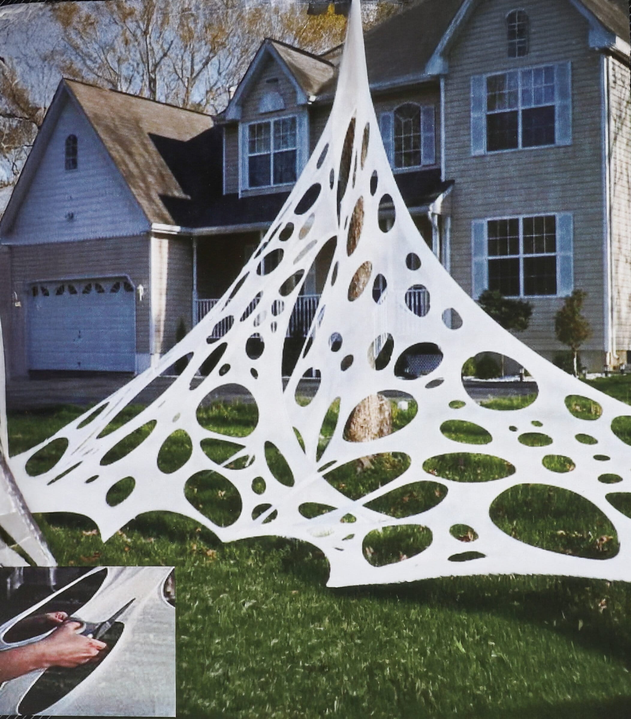 DIY Spinnenweb 198 cm