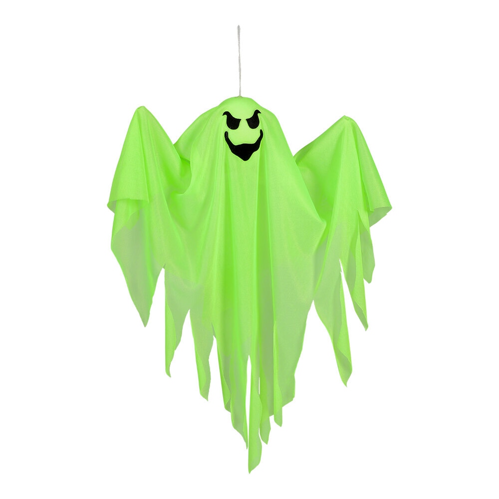 Hangend groen spook