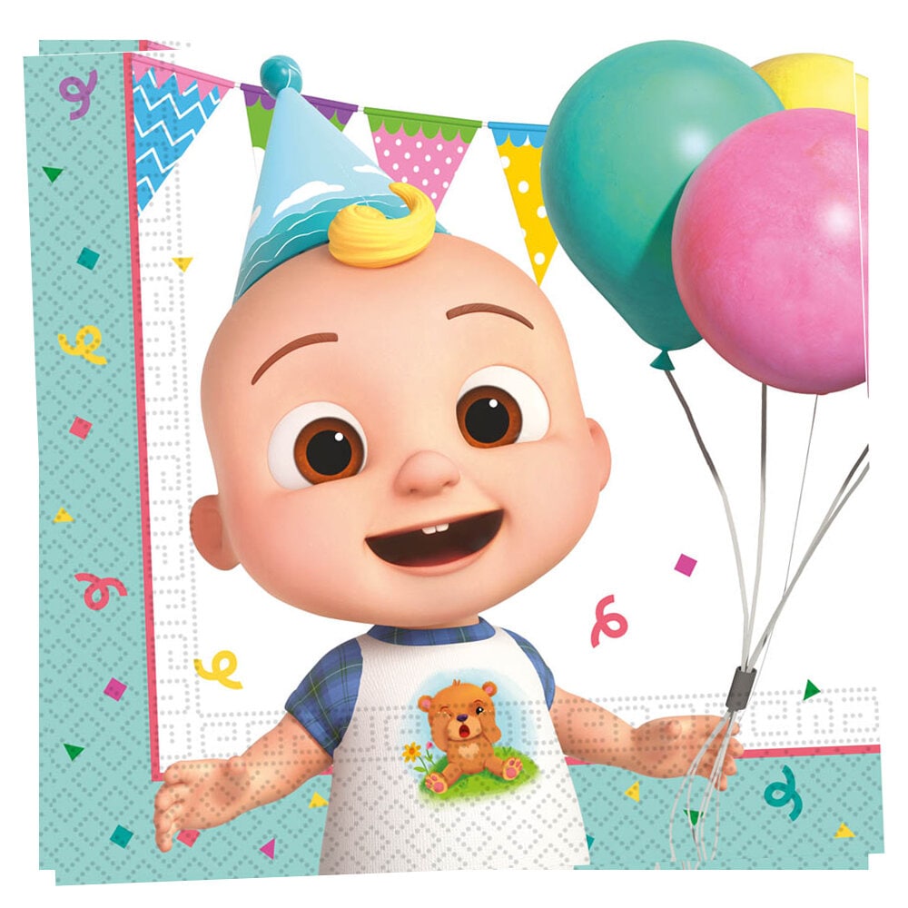 Cocomelon - Servetten 20 stuks