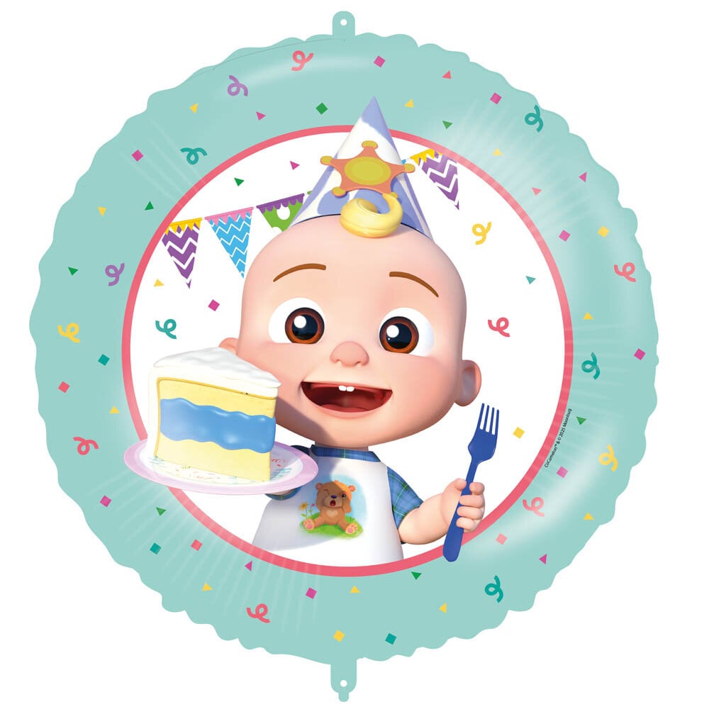 Cocomelon - Folieballon met ballongewicht
