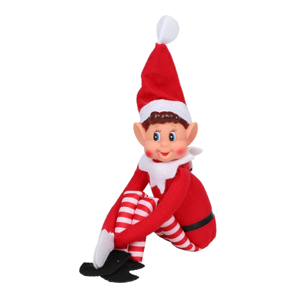 Kerstelfpop Elfie 30 cm