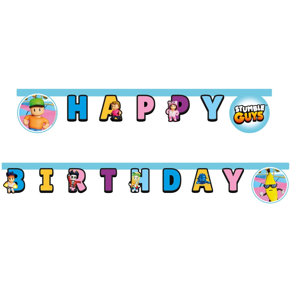 Stumble Guys - Slinger Happy Birthday