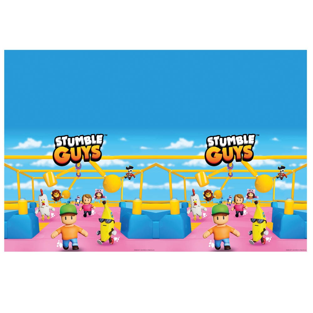 Stumble Guys - Tafelkleed 120 x 180 cm