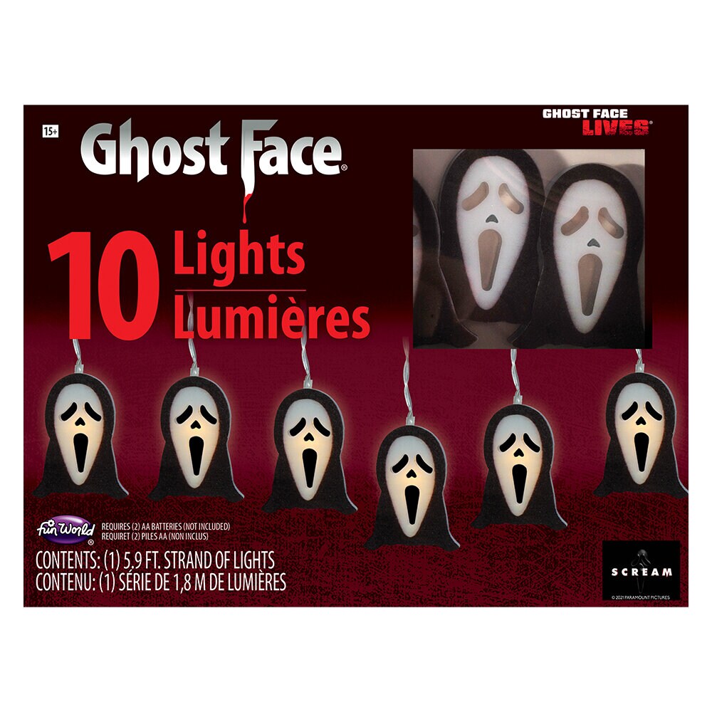 Scream Ghost Face LED Lichtslinger