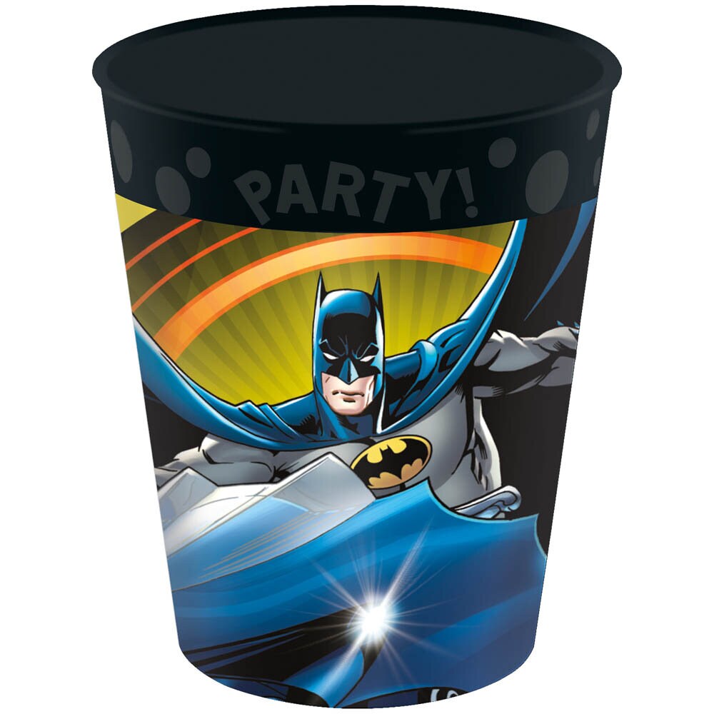 Batman - Plastic bekers 250 ml, 4 stuks