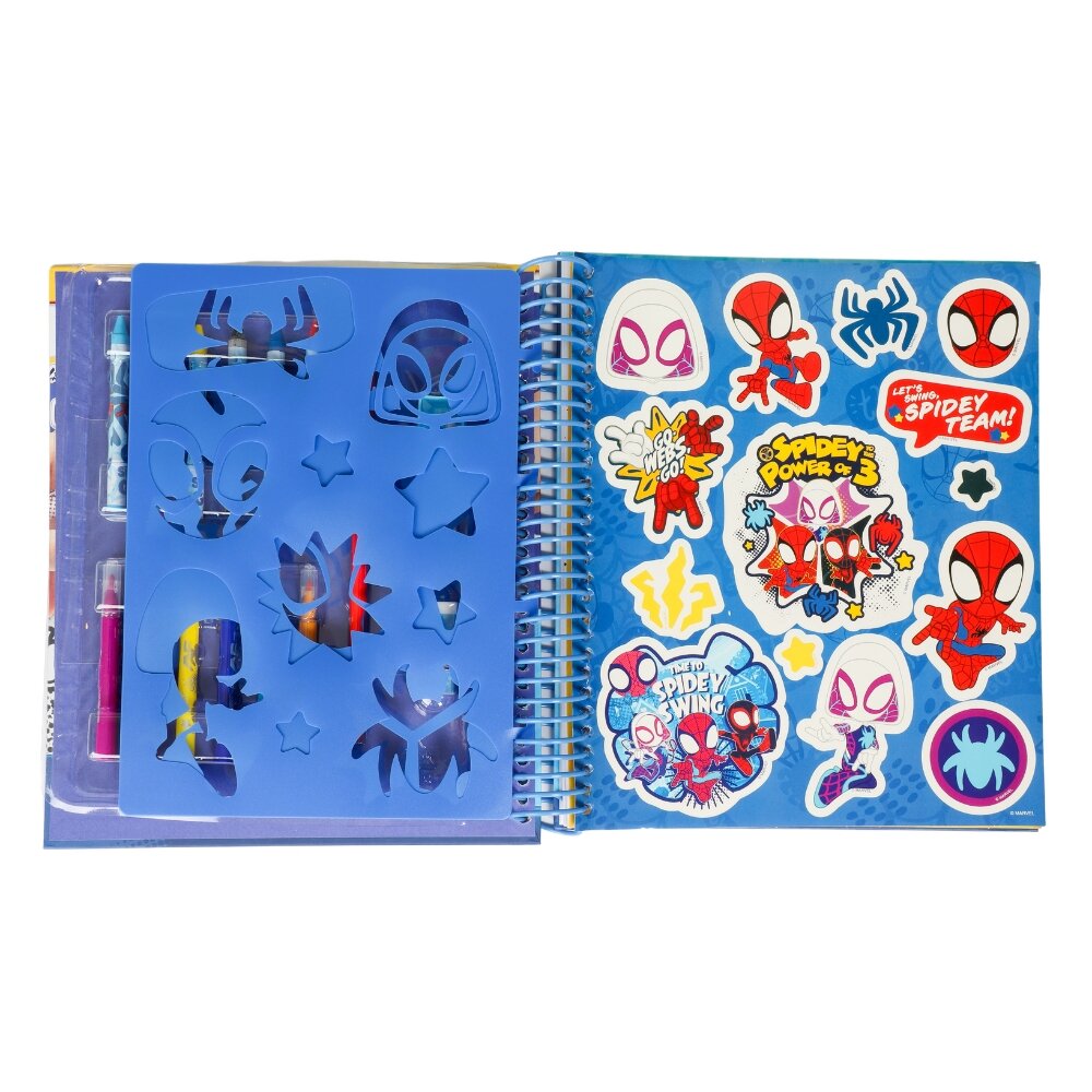 Spidey Activiteitenboek