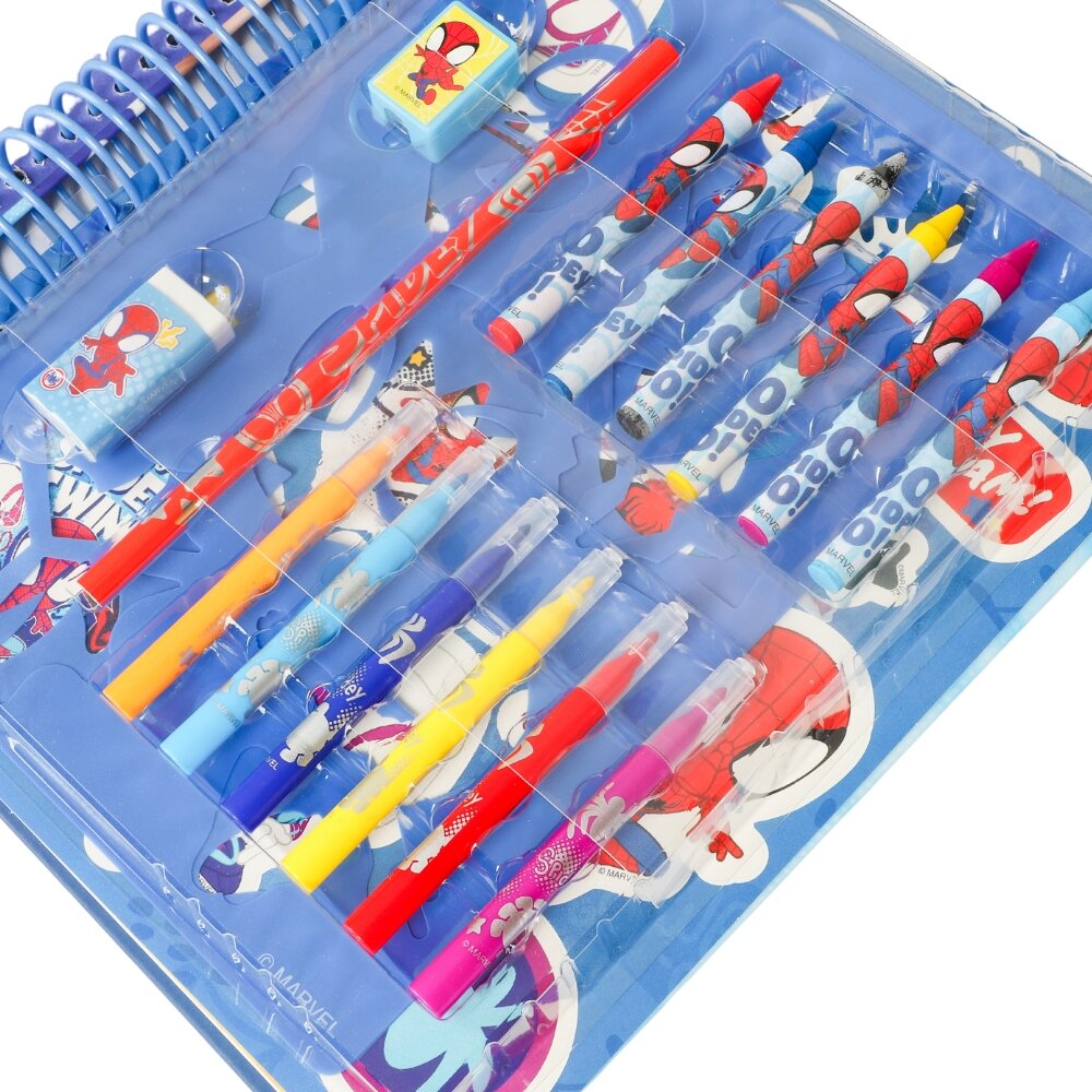 Spidey Activiteitenboek