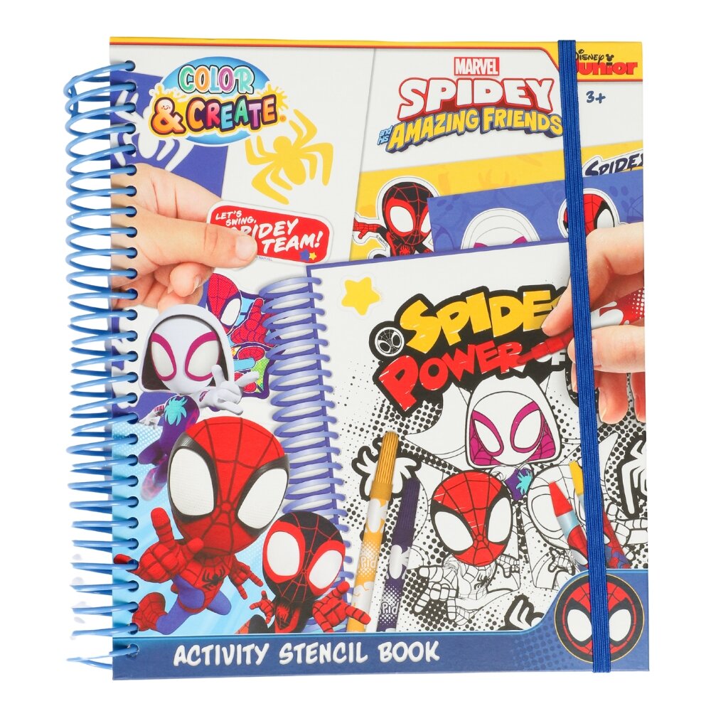 Spidey Activiteitenboek