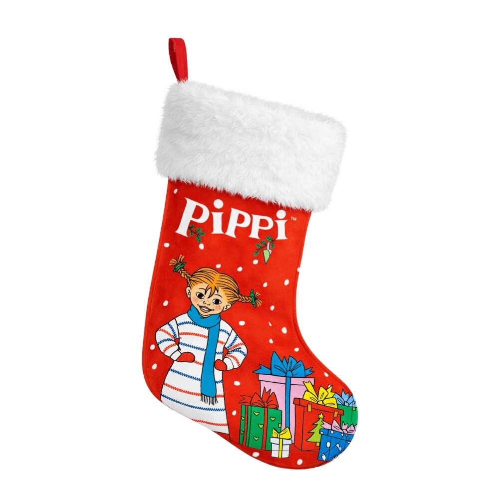 Kerstsok Pippi Langkous