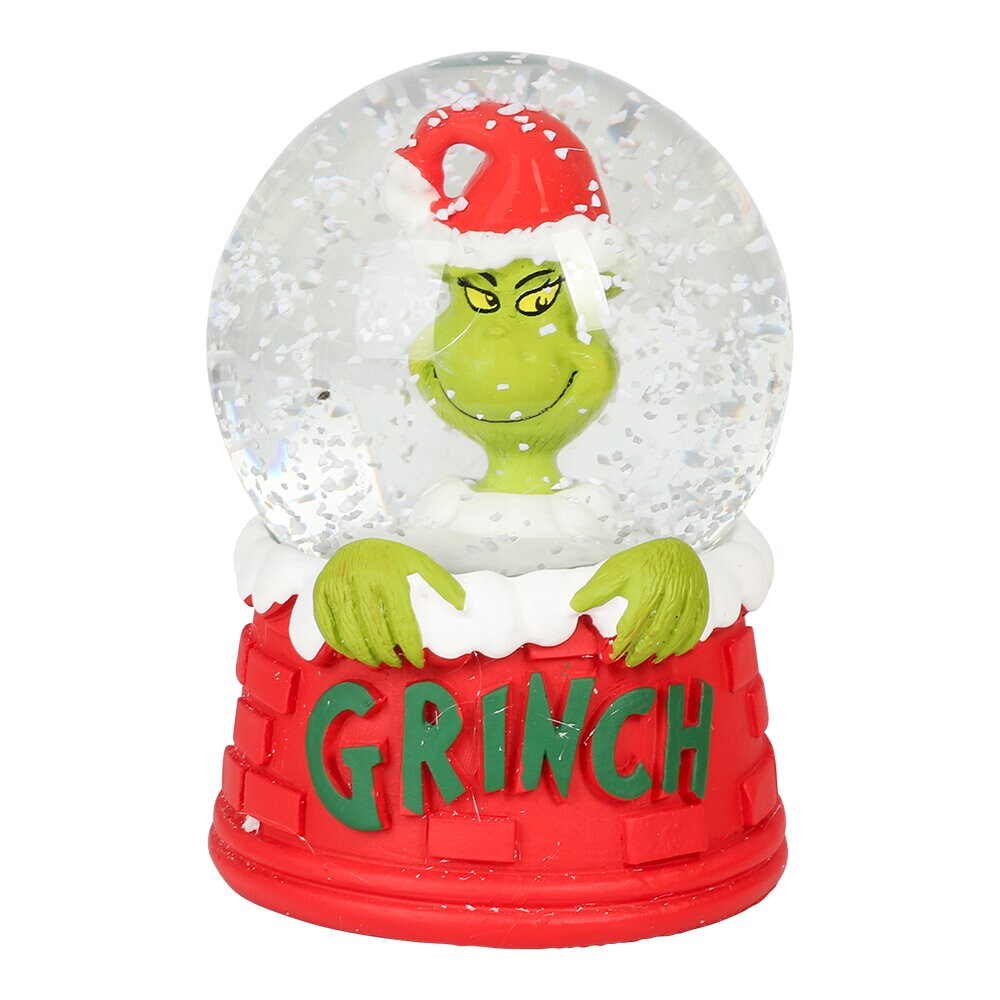 Sneeuwbol De Grinch 6,5 cm