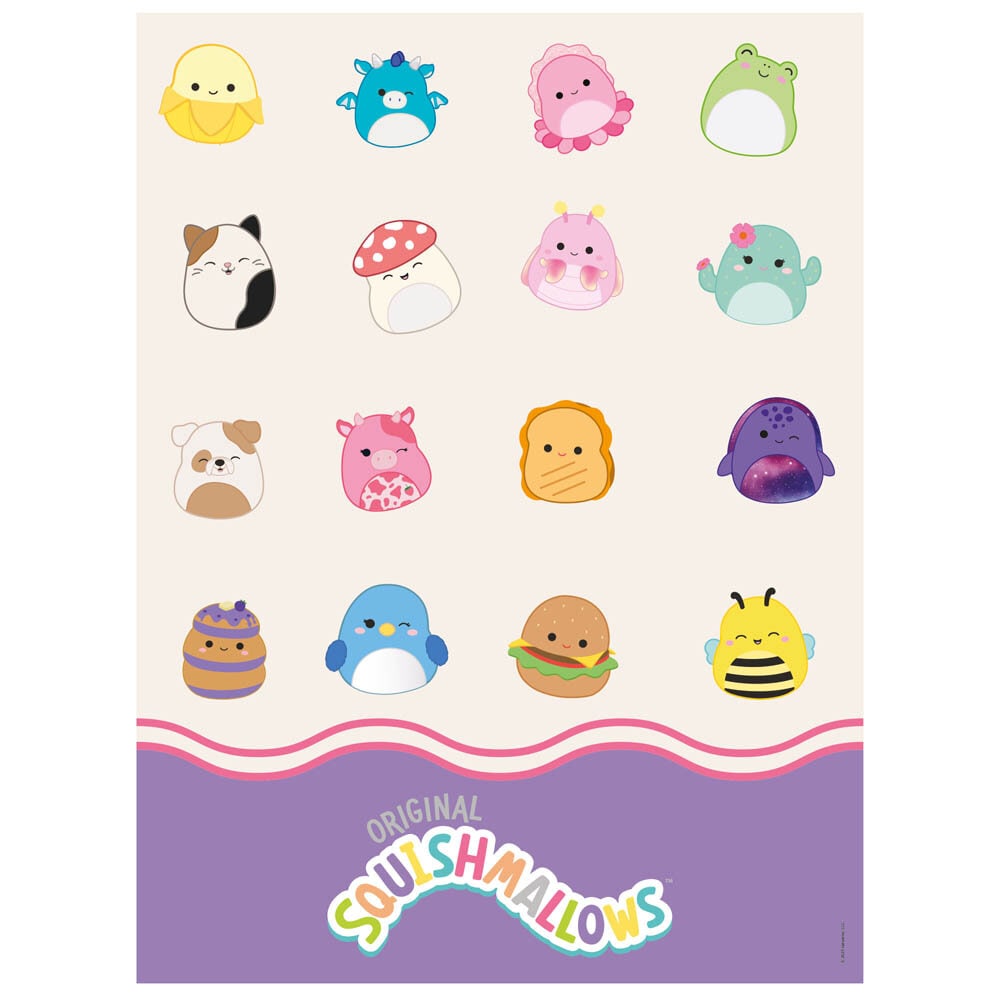 Squishmallows - Tafelkleed 120 x 180 cm