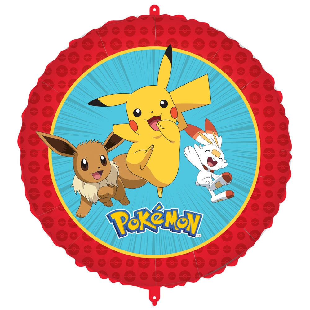 Pokémon - Folieballon met ballongewicht