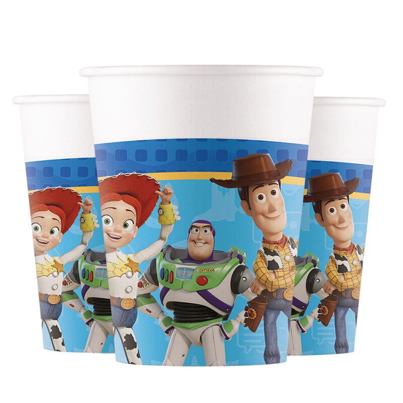 Toy Story 5 Bekers 8 stuks