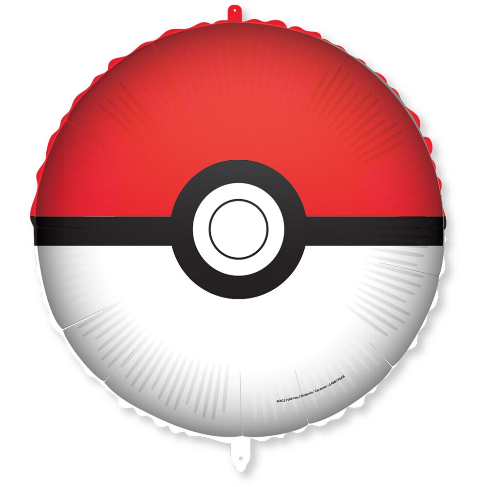Pokémon Pokébal Folieballon 46 cm
