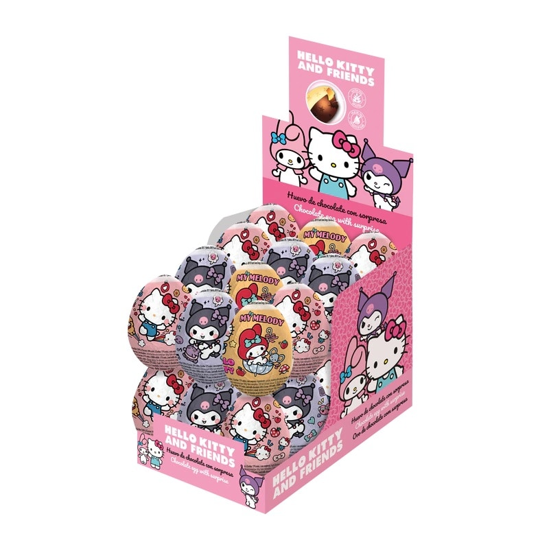Hello Kitty Chocolade Ei met verrassing