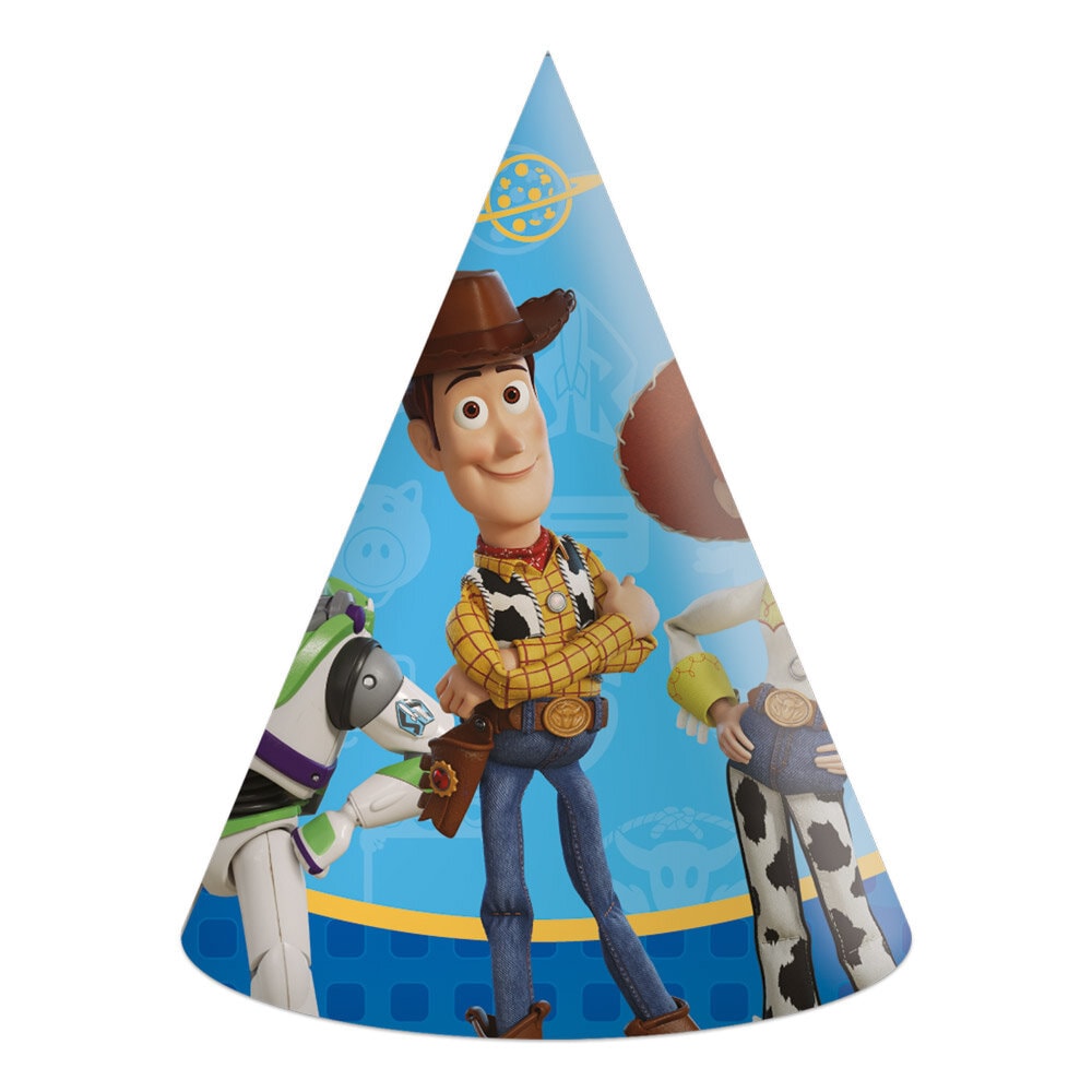 Toy Story 5 Feesthoedjes 6 stuks