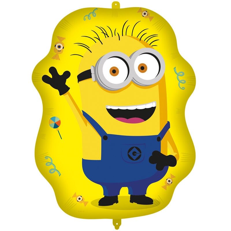 Minions Folieballon 75 cm