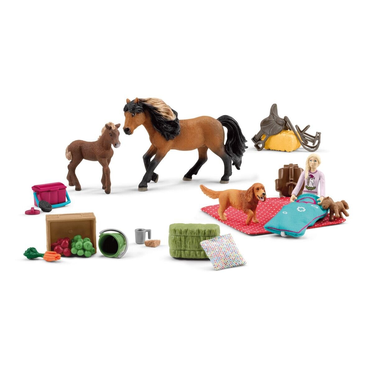 Schleich Adventskalender - Paarden