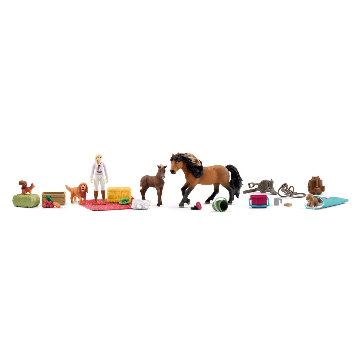 Schleich Adventskalender - Paarden