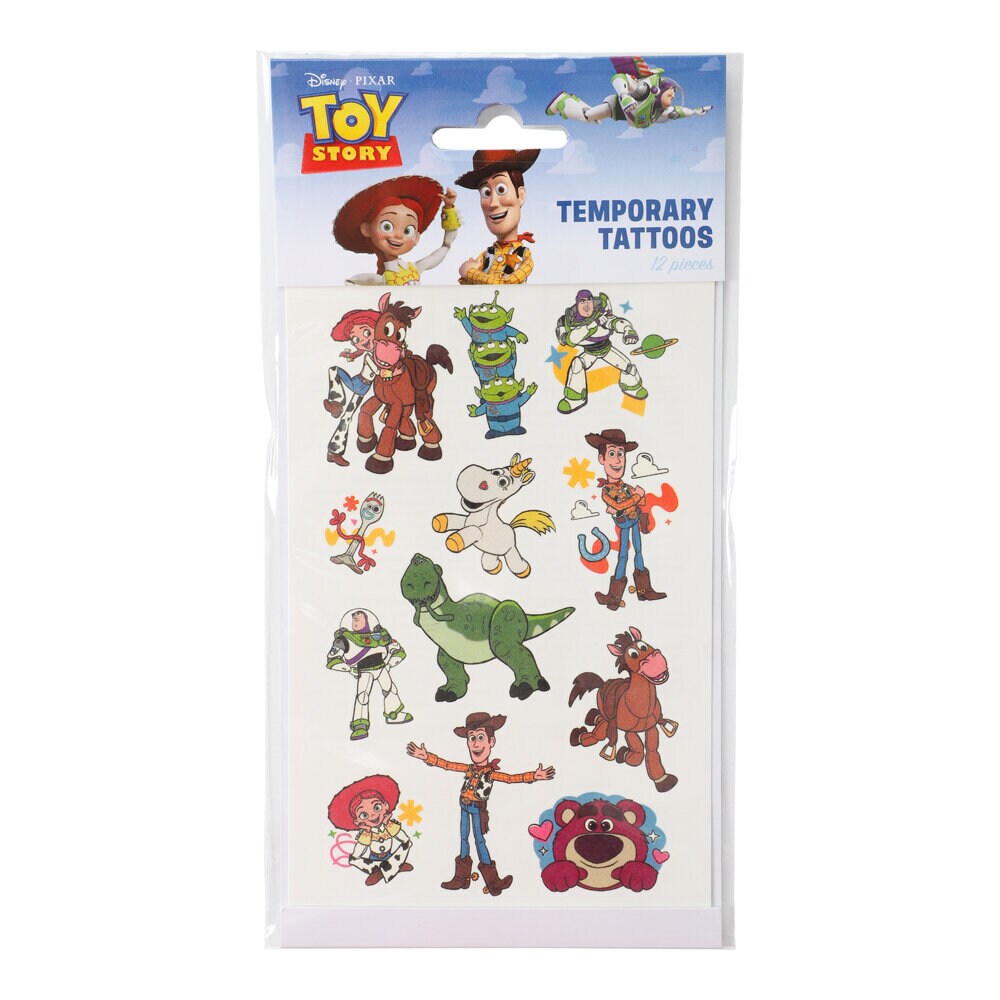 Toy Story Neptattoos voor kinderen 12 stuks