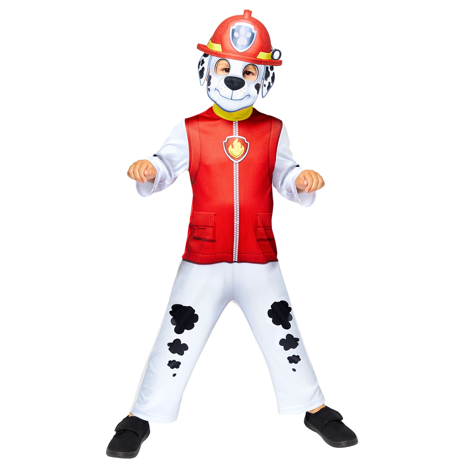 Paw Patrol - Marshall Kostuum 3-6 jaar