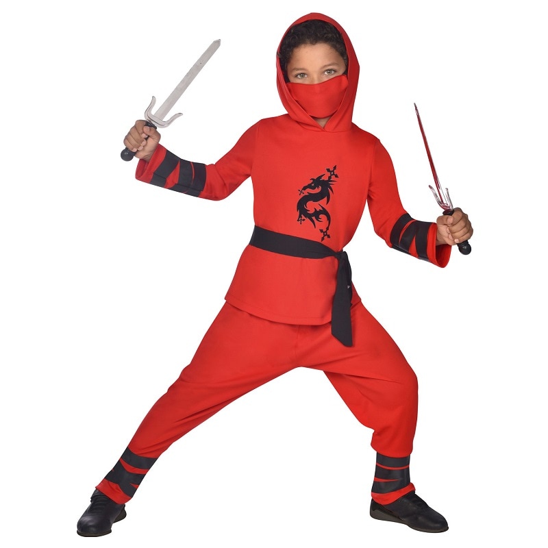 Ninja Warrior Kostuum Kinderen 4-8 jaar