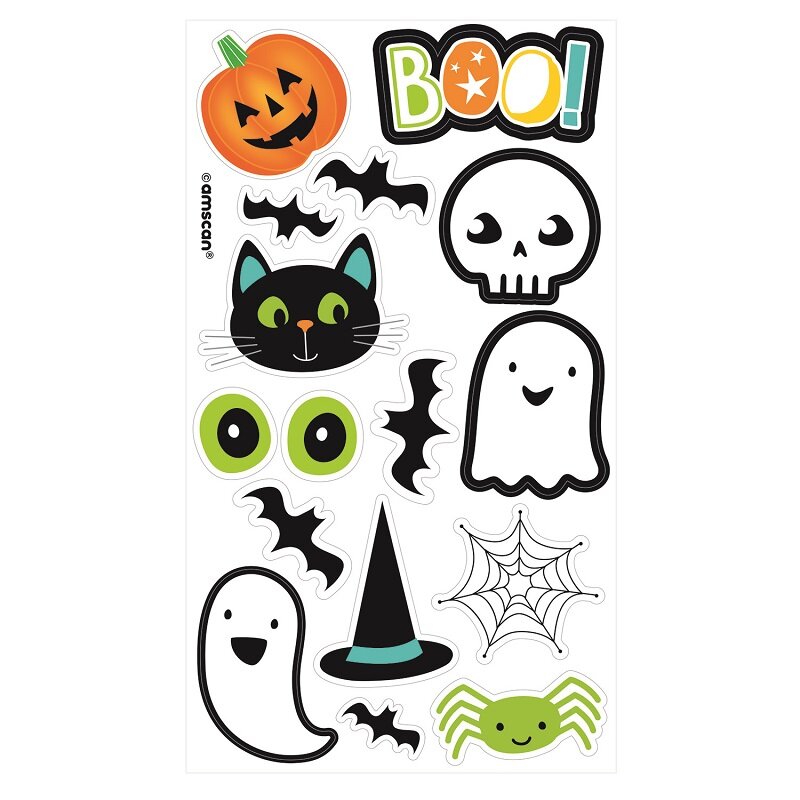 Halloween Neptattoos voor kinderen 15 stuks