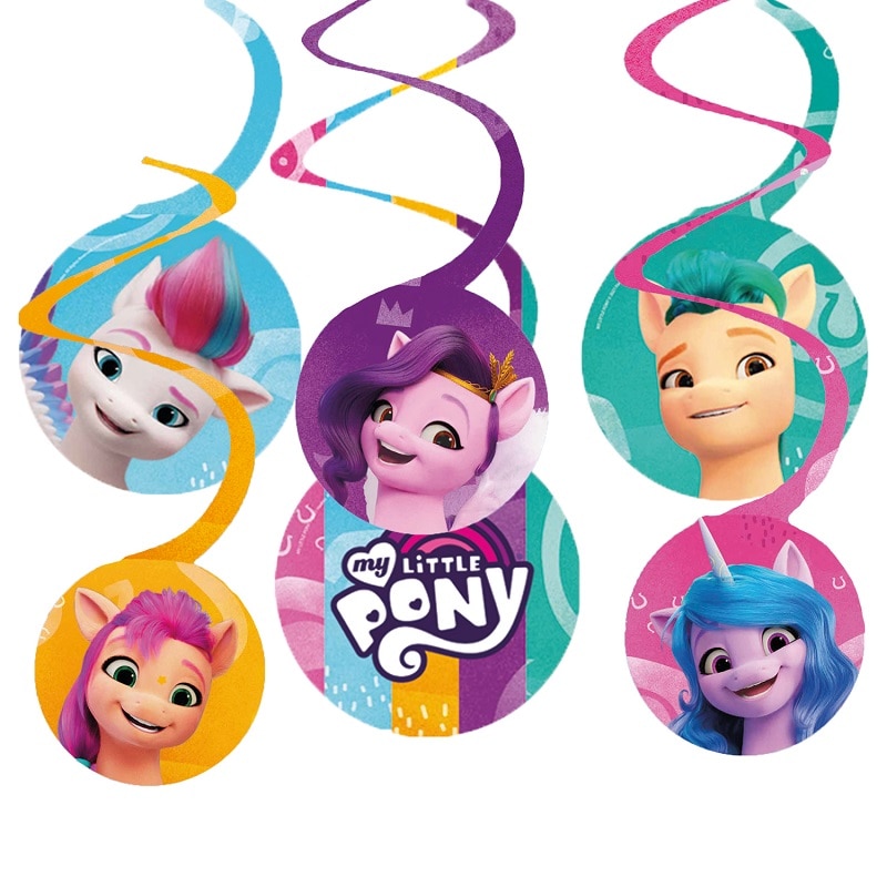 My Little Pony - Hangdecoratie Whirls