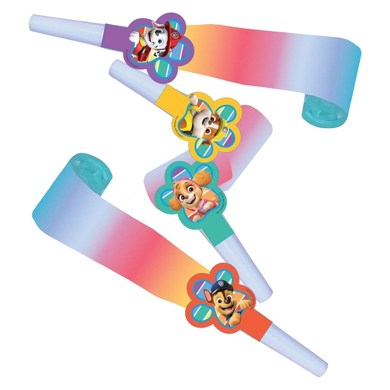 Paw Patrol Party - Roltongen 8 stuks