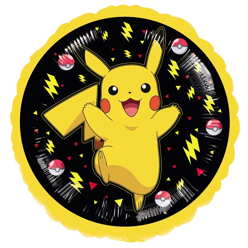 Pokémon - Pikachu Folieballon 43 cm