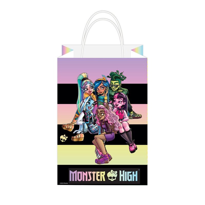 Monster High Uitdeelzakjes 8 stuks