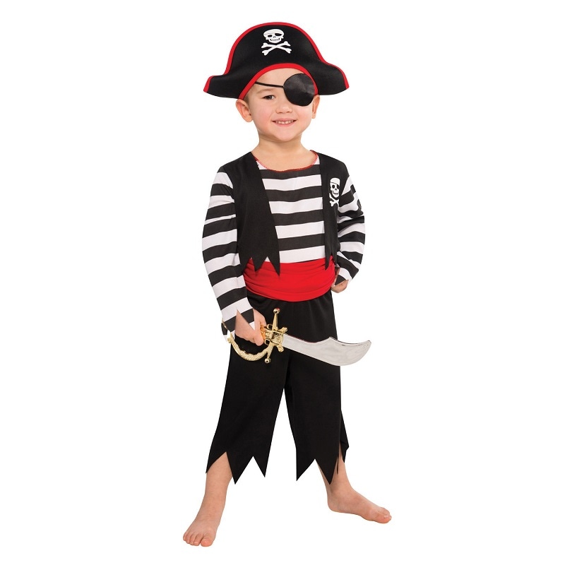 Piratenjongen Kostuum Kind 3-6 jaar