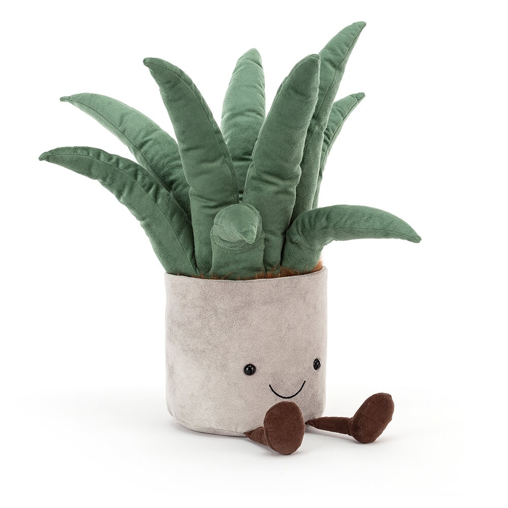 Jellycat - Potplant Aloë Vera 45 cm