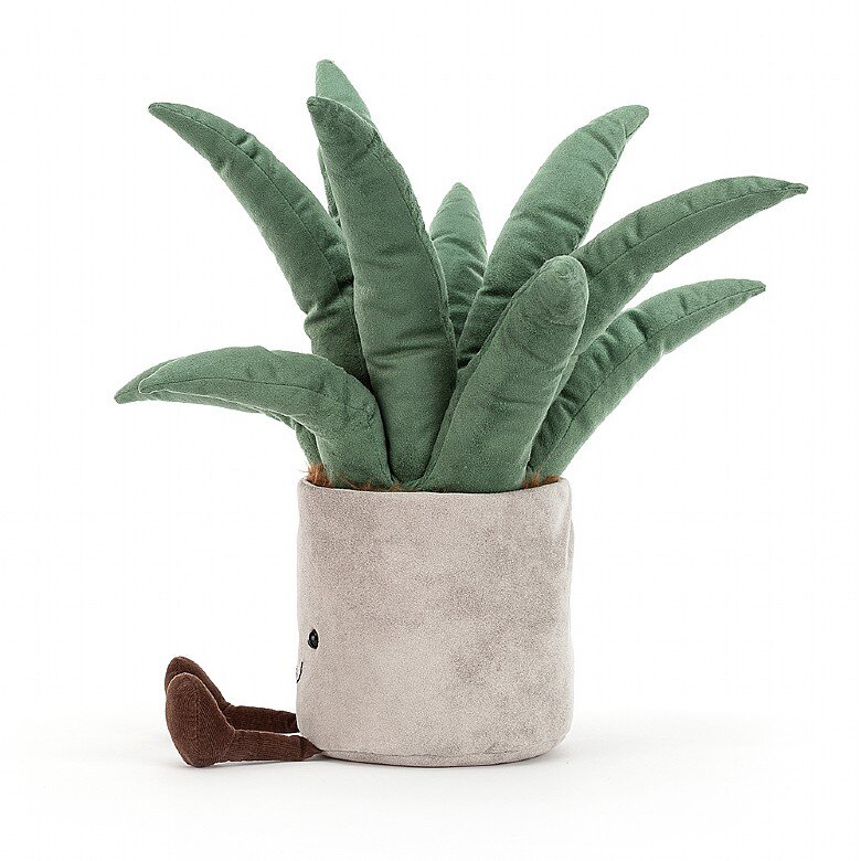 Jellycat - Potplant Aloë Vera 45 cm