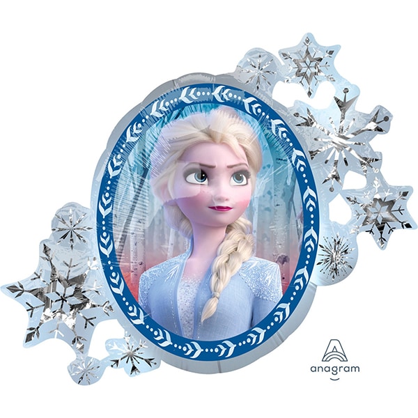 Frozen 2 - Folieballon Elsa en Anna 76 cm
