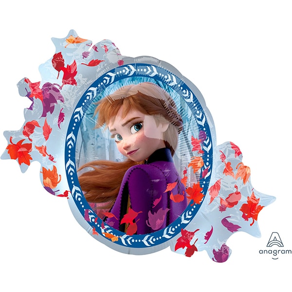 Frozen 2 - Folieballon Elsa en Anna 76 cm