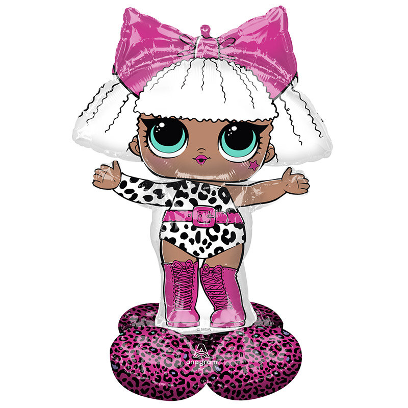 LOL Surprise - Diva AirLoonz folieballon 119 cm