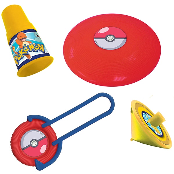 Pokémon - Klein speelgoed 24 stuks