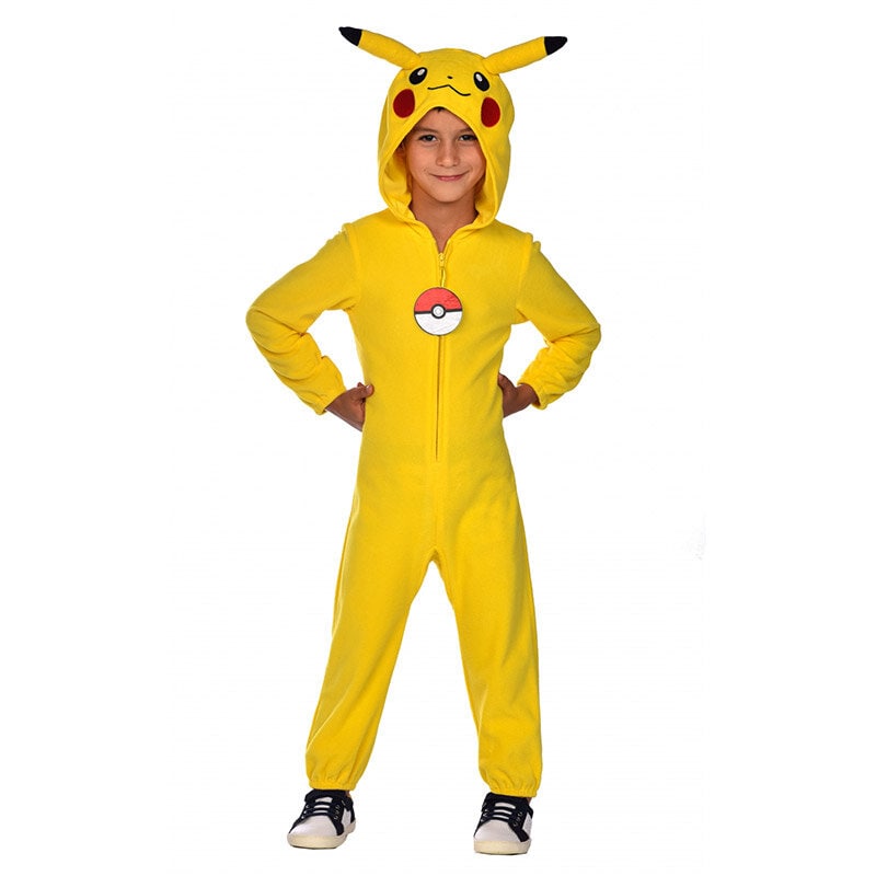 Pokémon Pikachu Kostuum Kinderen 4-10 jaar
