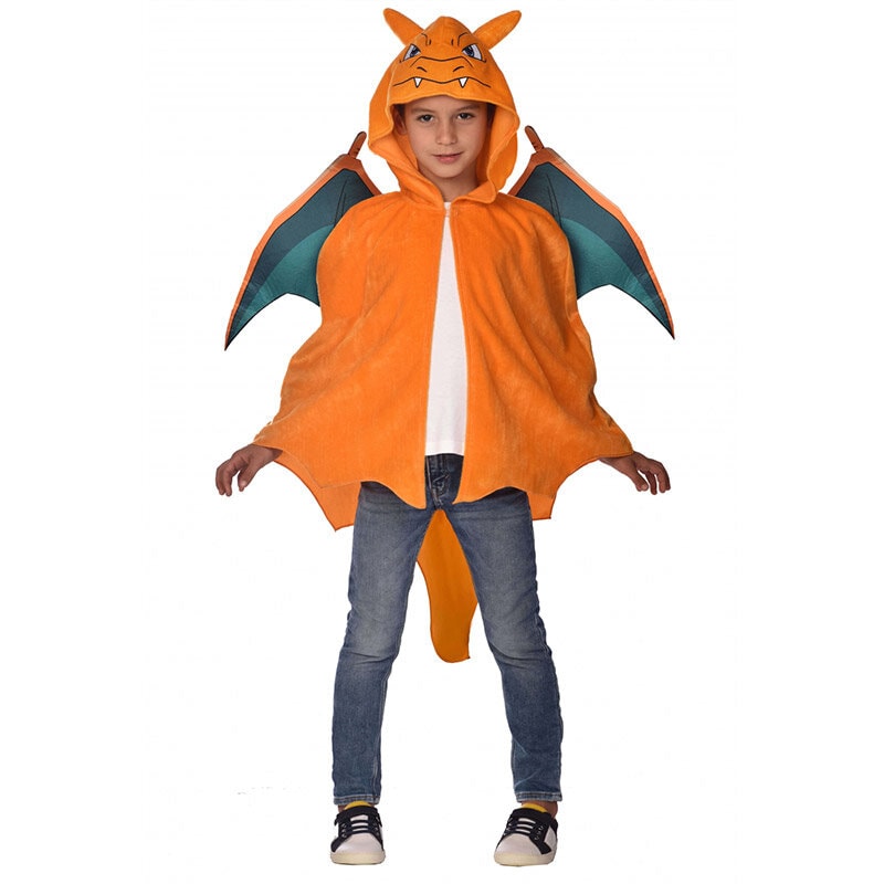 Pokémon Charizard Kostuum Kinderen 3-12 jaar