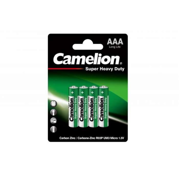 Camelion Batterijen AAA 4 stuks