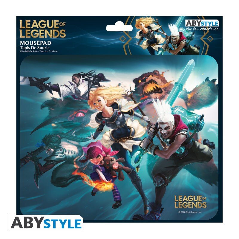 League of Legends - Muismat 19 x 23 cm