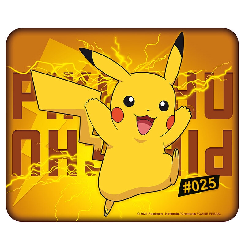 Pokémon - Muismat Pikachu 19 x 23 cm