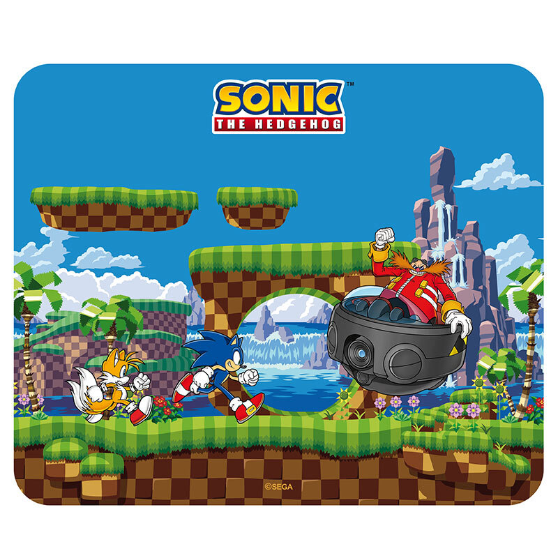 Sonic the Hedgehog - Muismat 19 x 23 cm