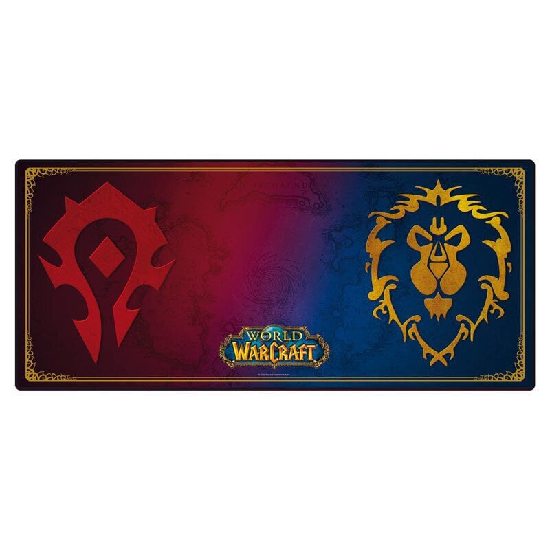 World of Warcraft - Gaming Muismat XXL 40 x 90 cm