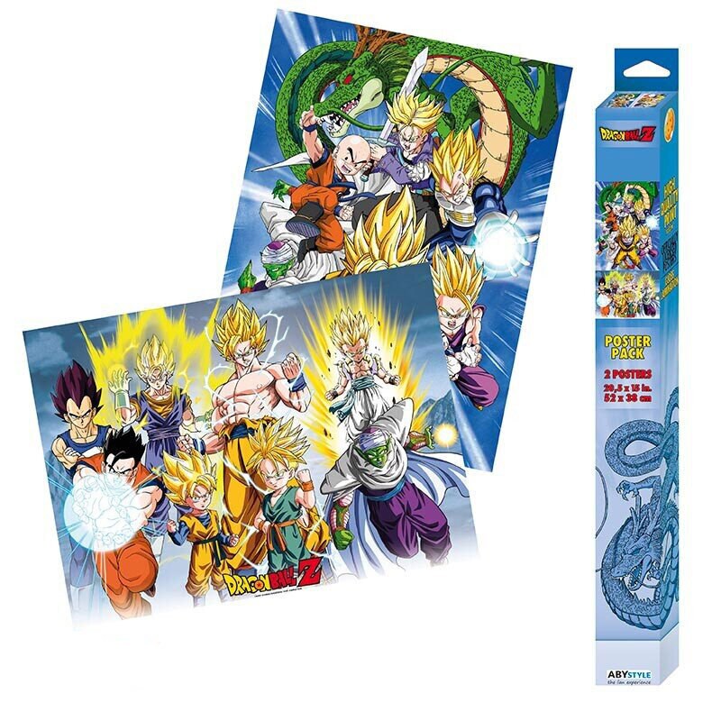 Posters - Dragon Ball 2 stuks